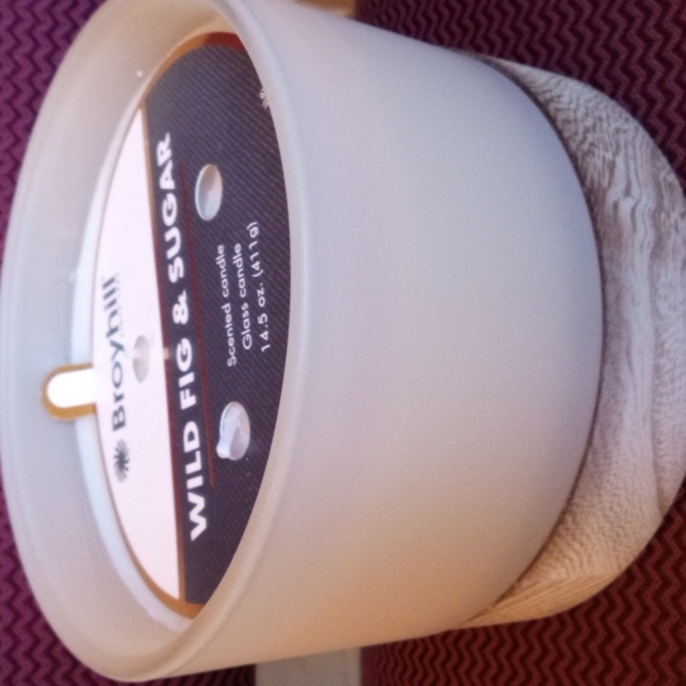 Broyhill Wild Fig & Sugar Scented Candle